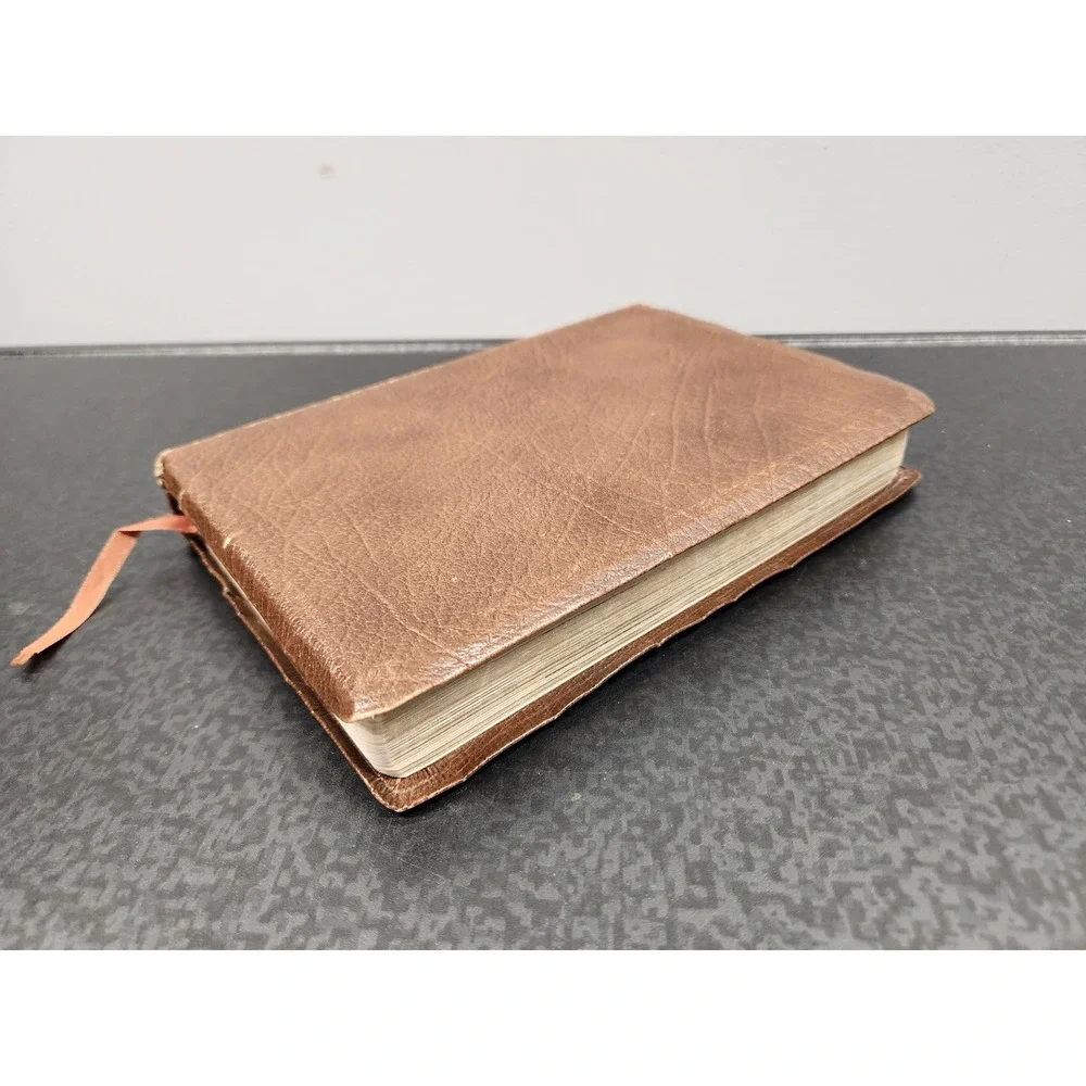 Vintage NASB New American Standard Bible AJ Holman 1973 Brown Concordance